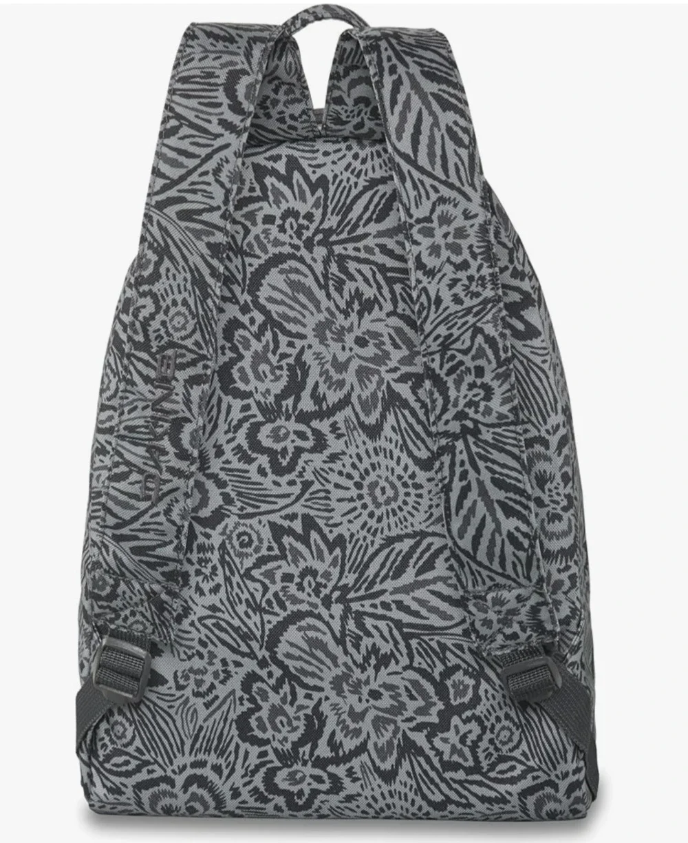 Dakine Cosmo 6.5L Backpack Mini Travel Daypack Petal Maze Grey floral